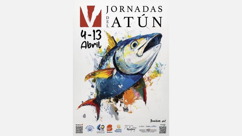 Cartel V Jornadas del Atún de Benidorm